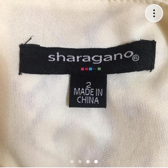 Pale Pastel Yellow Lace Overlay Dress - Picture 3 of 4